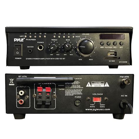 Kenwood - Class D Bridgeable Multichannel Amplifier with Variable Crossovers - Black. User rating, 4.6 out of 5 stars with 143 reviews. (143) $119.99 Your price for this item is $119.99 $199.99 The previous price for this item was $199.99. Add to Cart. Pioneer - 4-Channel Class D Amplifier - Black.